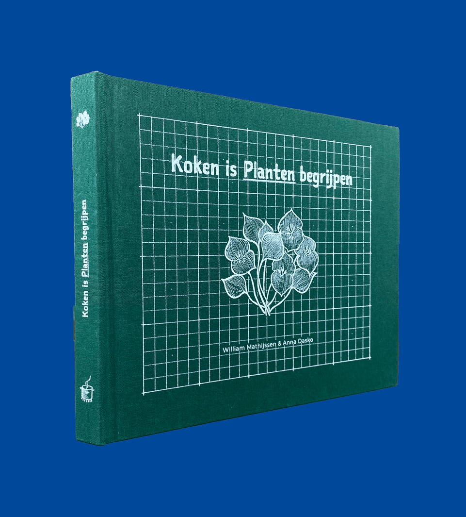 Koken is Planten begrijpen - The Cooking Blueprints - Basiscursus kookboek set