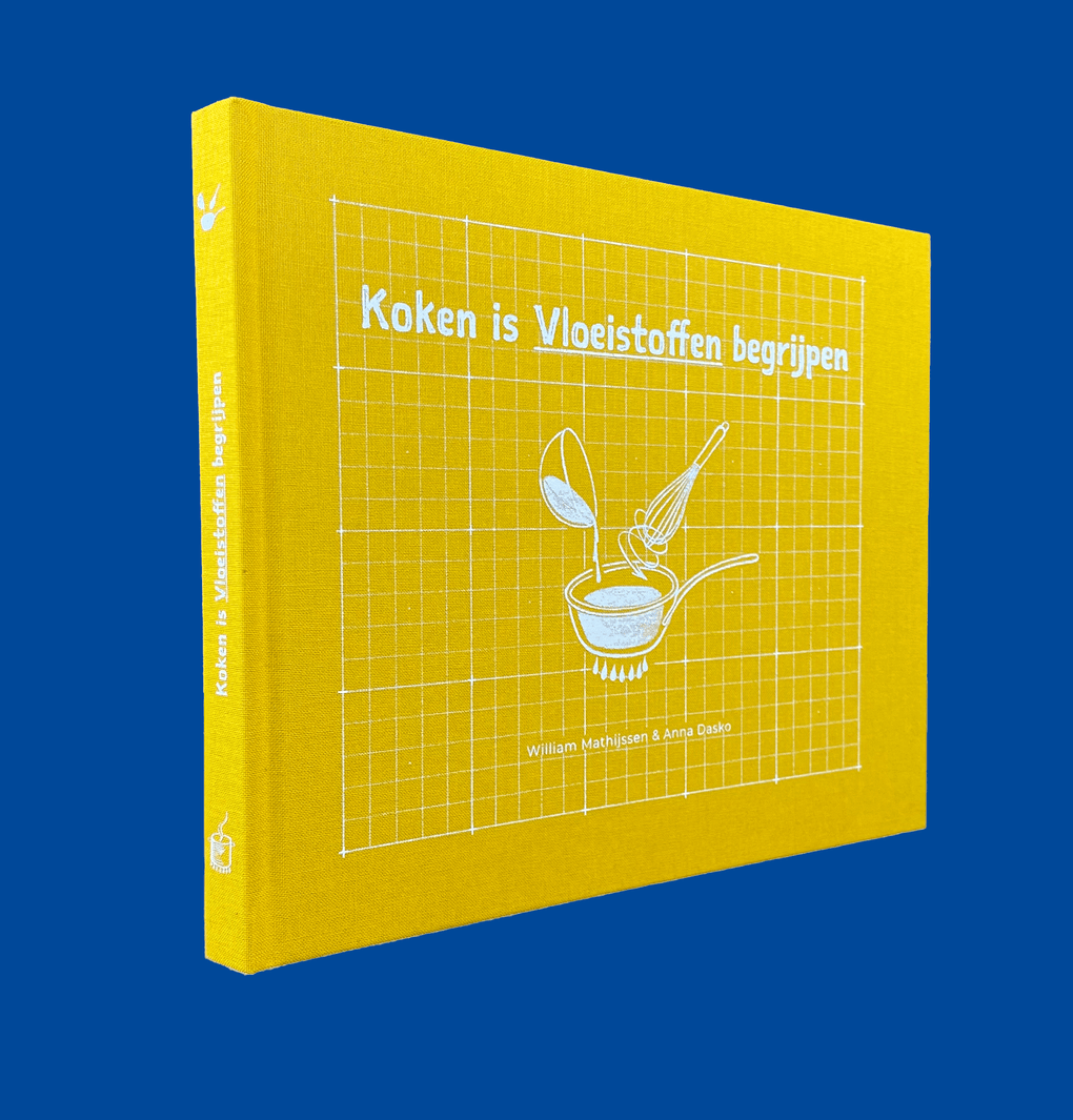 Koken is Vloeistoffen begrijpen - The Cooking Blueprints - Basiscursus kookboek set